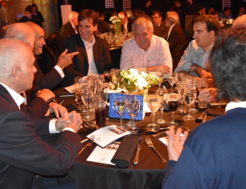 Galmarini y Beccar Varela participaron en la cena solidaria de la Fundación Argentina de Rugby