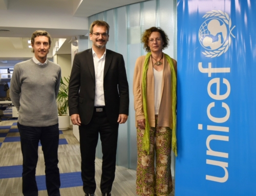 Galmarini celebró el éxito del convenio del Banco Provincia con UNICEF